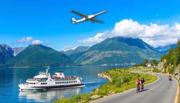 What's the best way to get from Juneau to Haines?