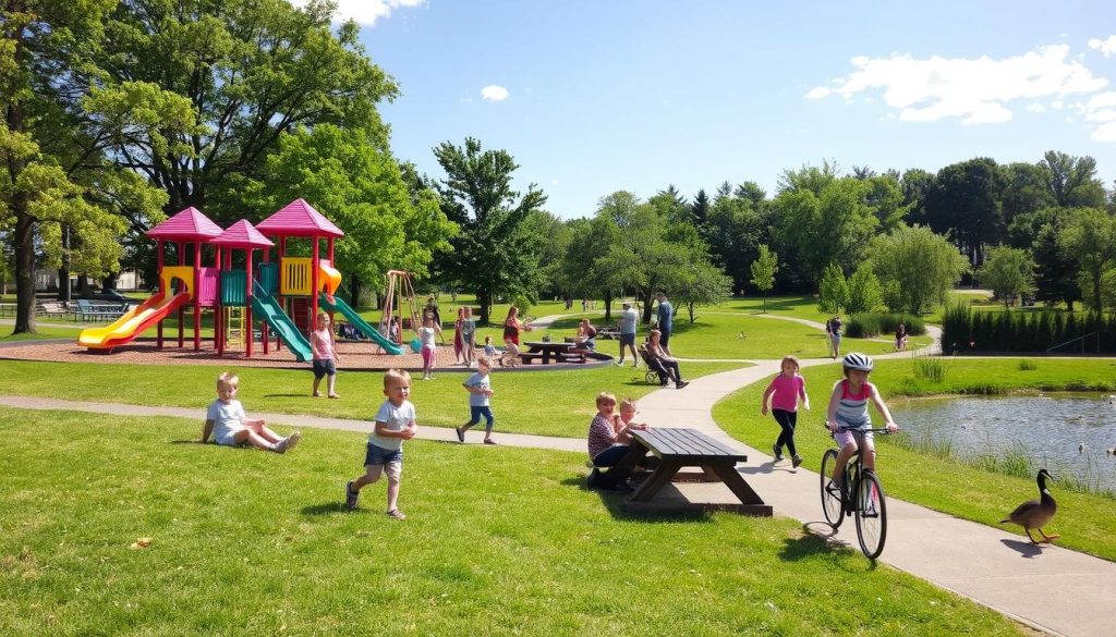 Wheaton Regional Park kid-friendly activities