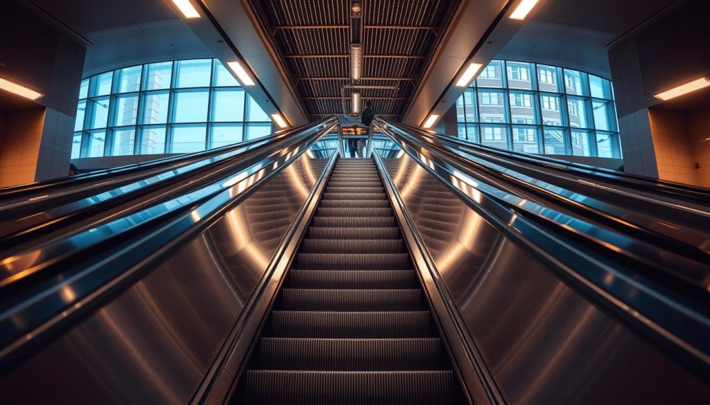 Wheaton Station Escalator