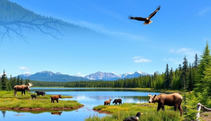 When is the best time to visit Anchorage for wildlife viewing?