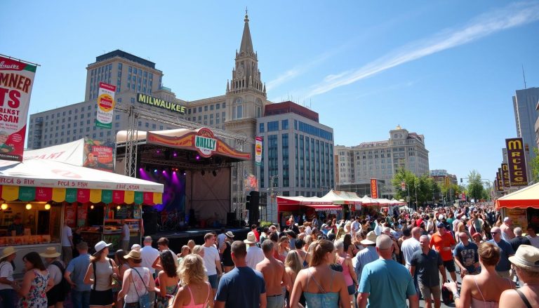 When is the next Milwaukee Summerfest?