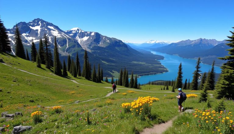 Where are the best hiking trails near Anchorage?