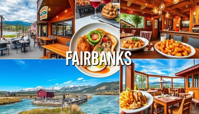 Where are the best places to eat in Fairbanks?