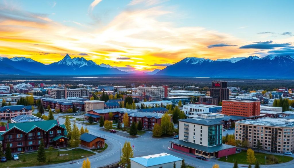 Where are the best places to stay in Anchorage?