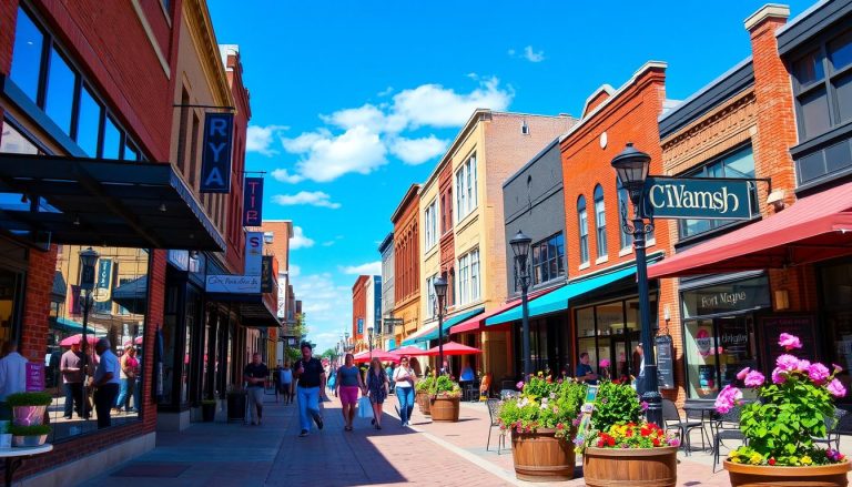 Where are the best shopping areas in Fort Wayne?
