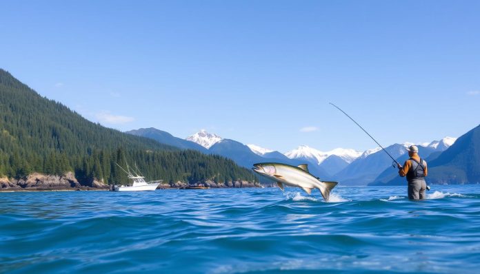 Where can I find the best salmon fishing near Ketchikan?