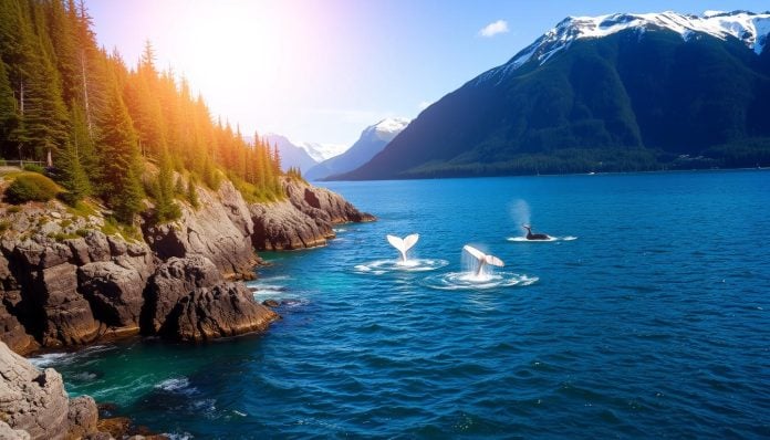 Where can I go whale watching in Juneau?