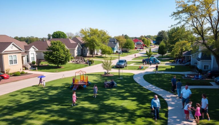 Where is the best area to stay in Indianapolis for families?