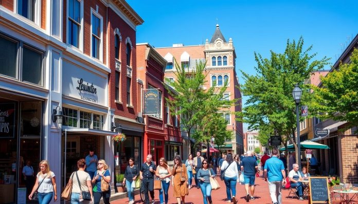 Where is the best shopping in Lexington?