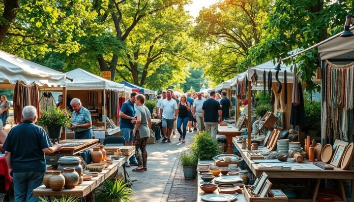 Where to find local crafts in Columbia Missouri