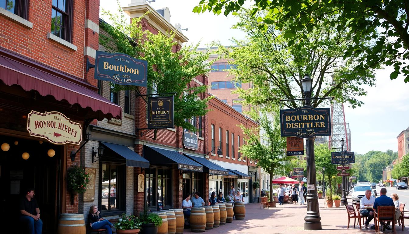 Where to find the best bourbon in Louisville?