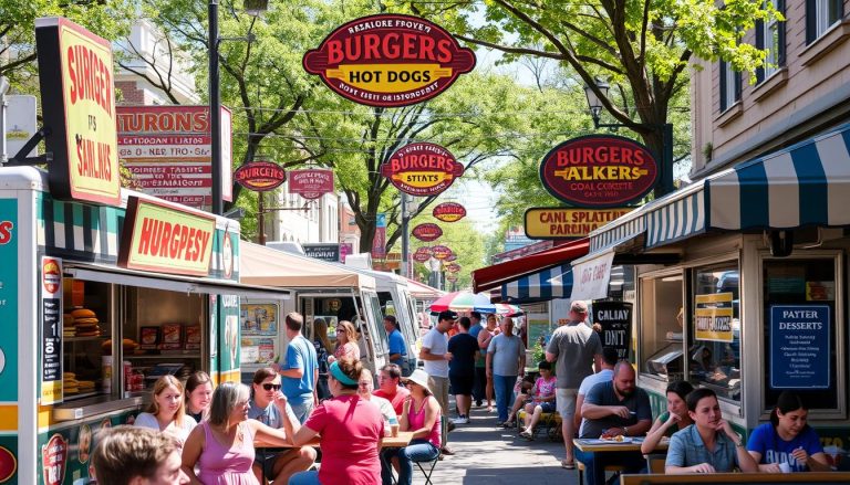 Where to find the best food in Springfield?