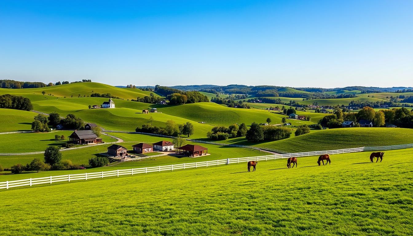Where to find the best horse farms to visit in Lexington?
