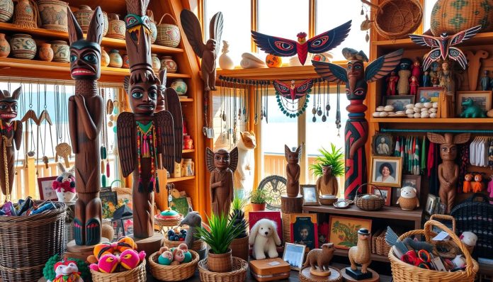 Where to shop for souvenirs in Ketchikan?