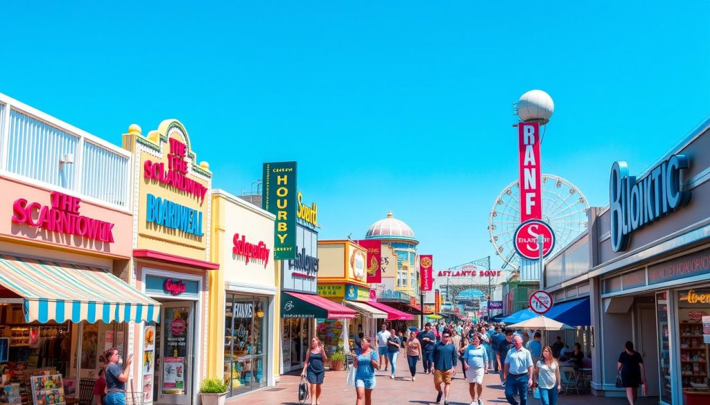 Where to shop in Atlantic City