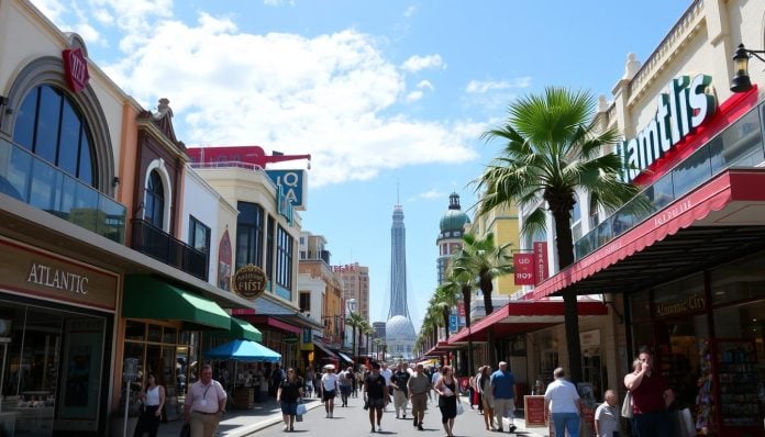 Where to shop in Atlantic City?