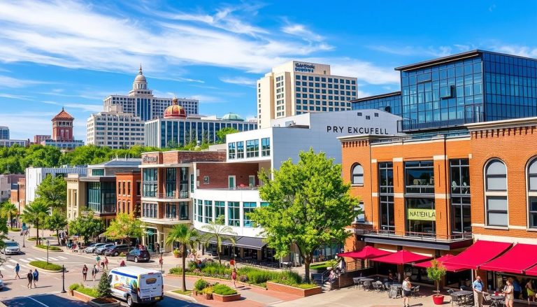 Where to stay in Columbia Missouri downtown?