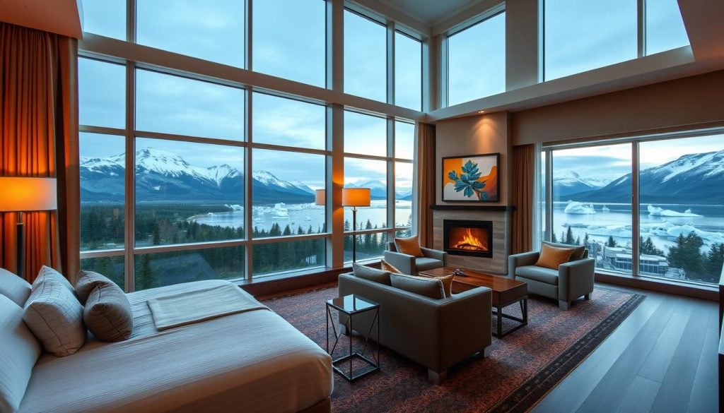 Where to stay in Juneau for luxury experience