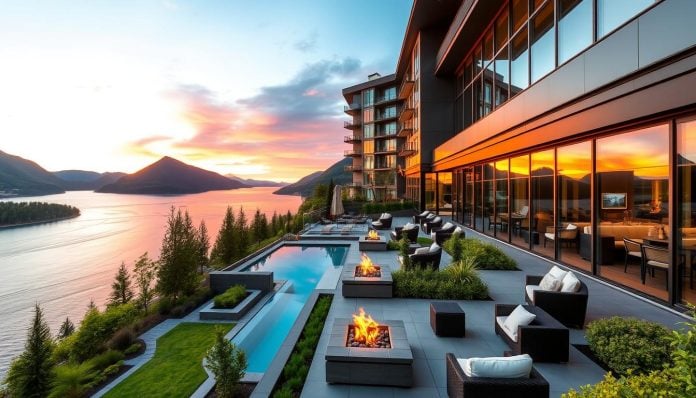 Where to stay in Juneau for luxury experience?