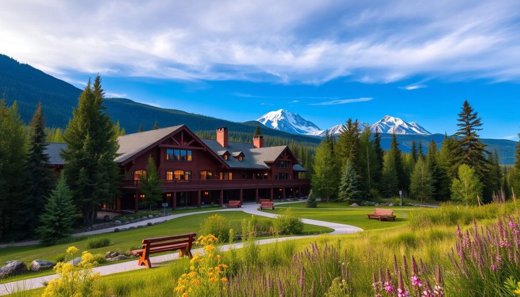 Where to stay near Denali National Park entrance