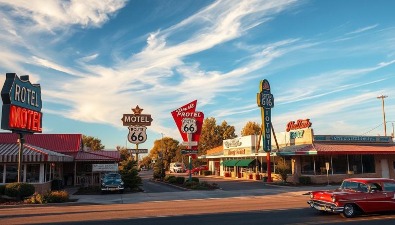 Where to stay near Route 66 in Springfield?