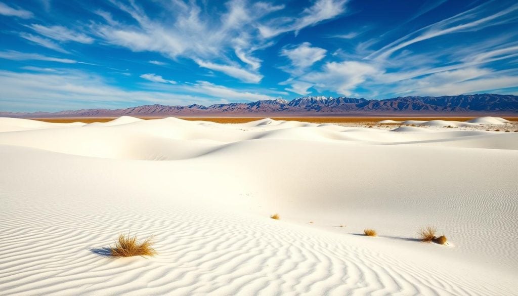 White Sands National Park desert landscape