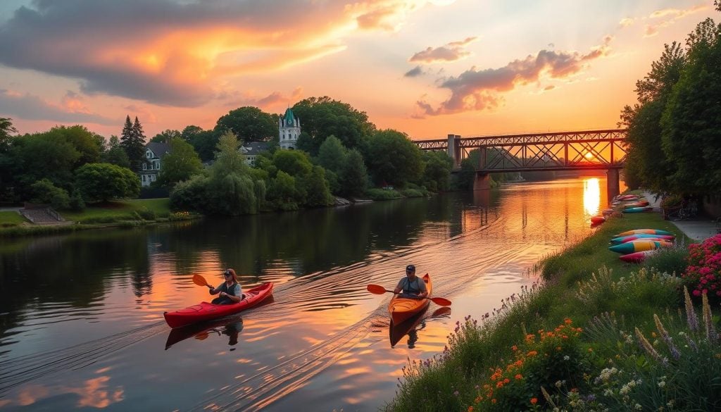 Why South Bend for paddling