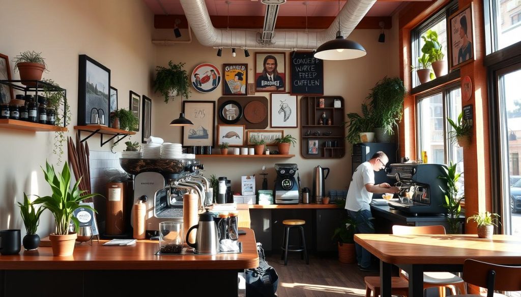 Why choose local coffee shops