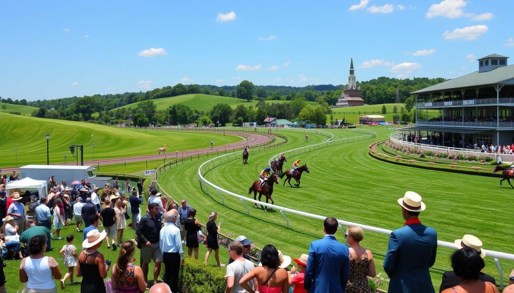 Why stay in Lexington for Keeneland Races?