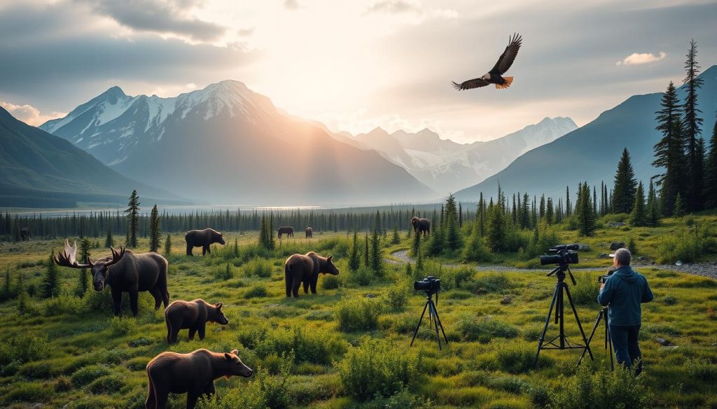 Wildlife photography workshops in Denali National Park Wildlife photography workshops in Denali National Park