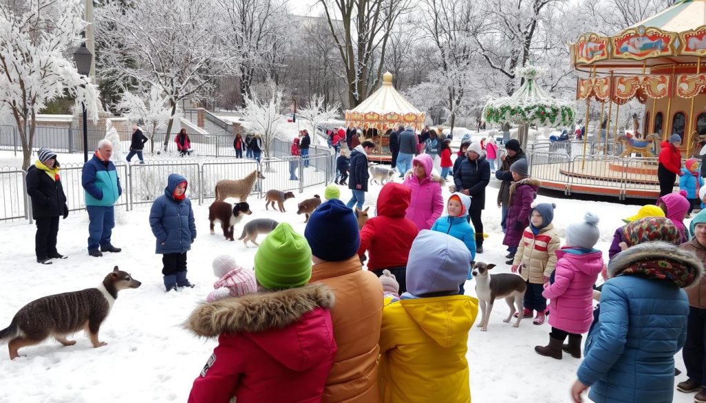 Winter activities for animal lovers at the Saint Louis Zoo