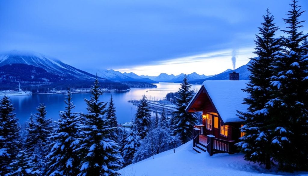 Winter in Juneau travel guide