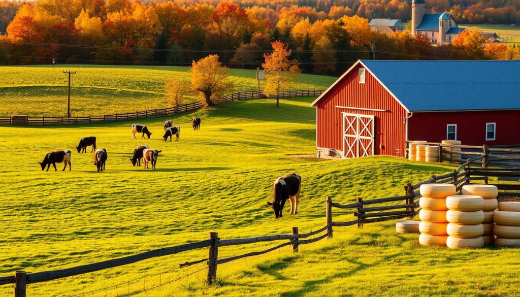 Wisconsin cheese production