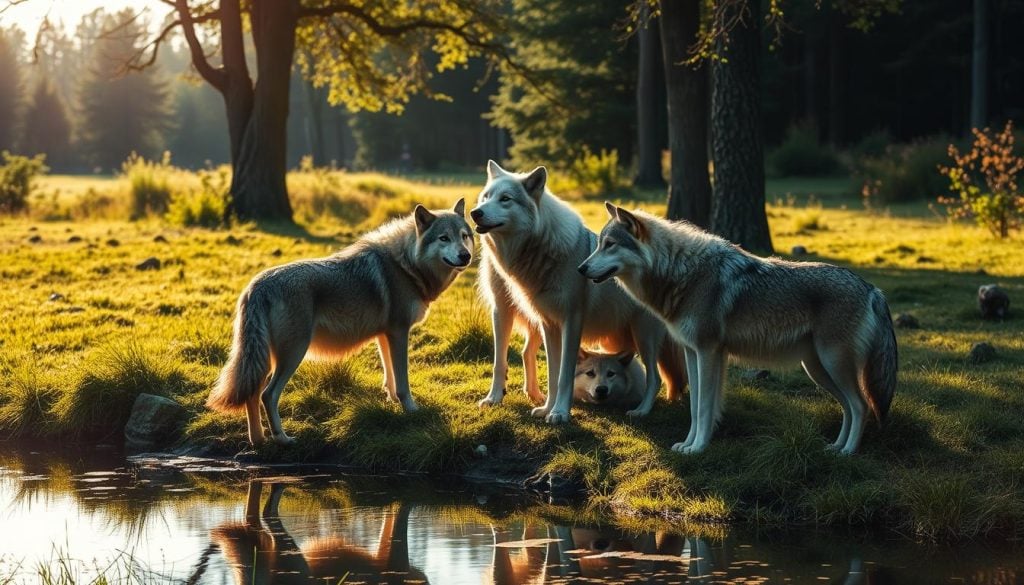 Wolf Park animal encounters