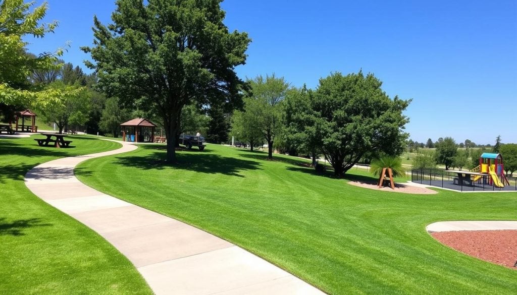 Woodside Urban Park amenities