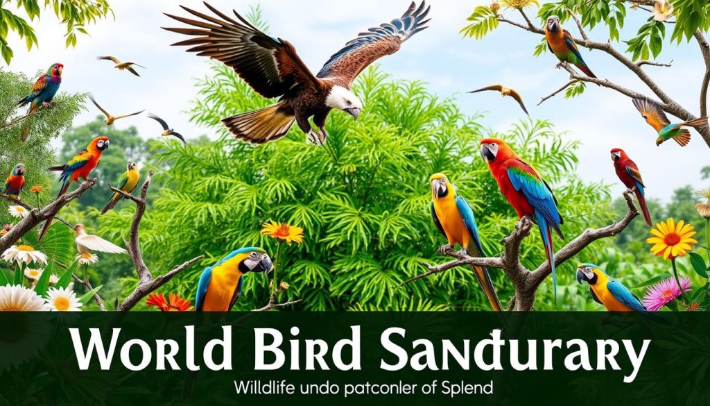 World Bird Sanctuary wildlife education World Bird Sanctuary wildlife education