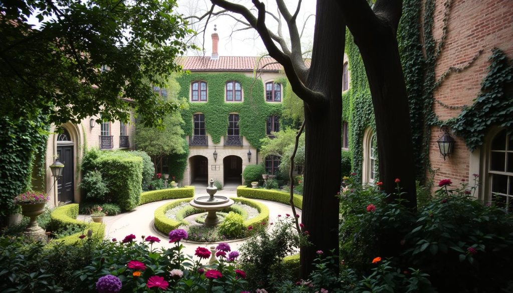 Wyman Garden history Wyman Garden history