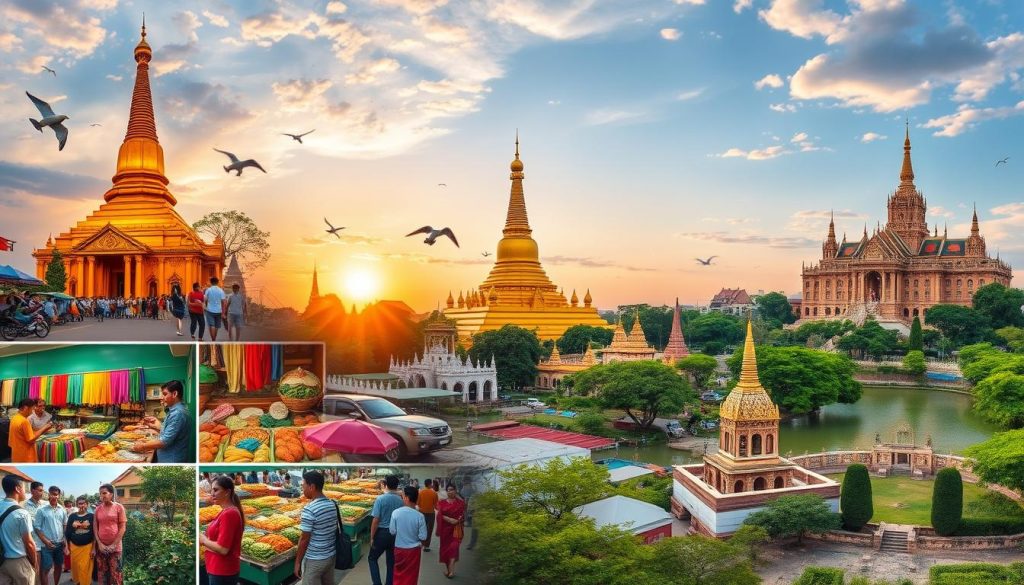 Yangon travel itinerary Yangon travel itinerary