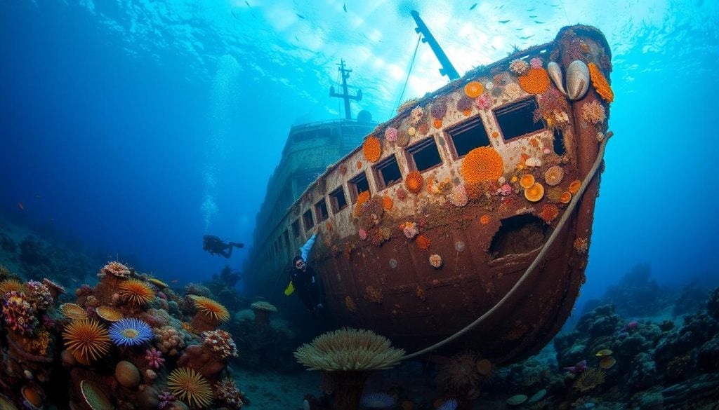 Zenobia wreck dive