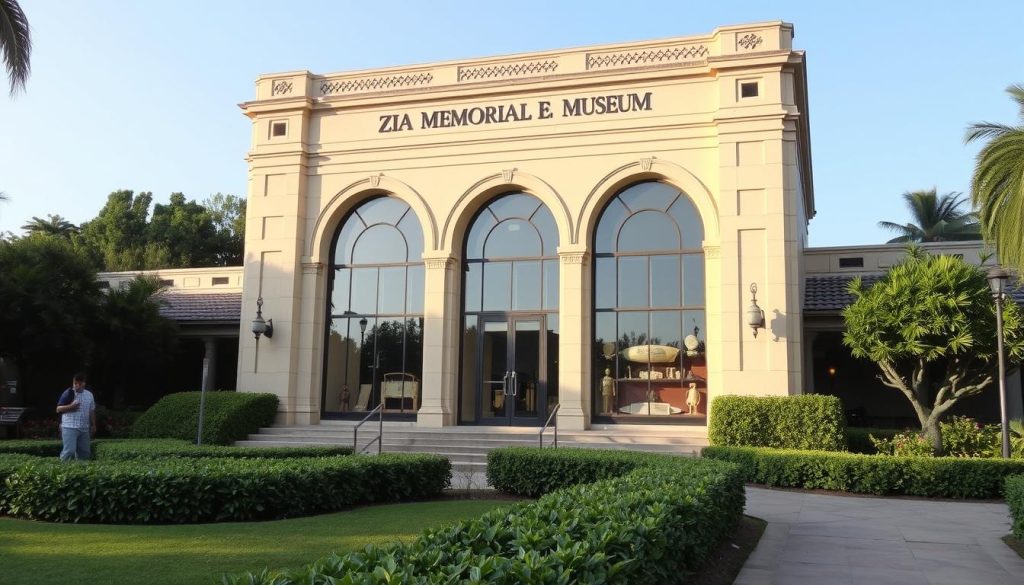Zia Memorial Museum Zia Memorial Museum