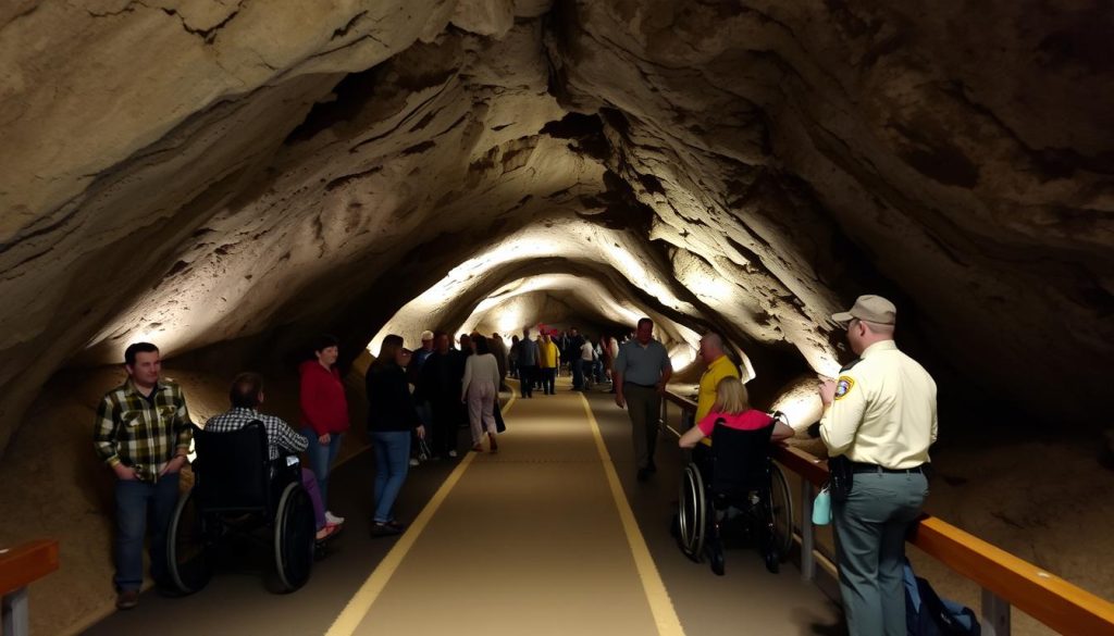 accessibility Mammoth Cave tours accessibility Mammoth Cave tours