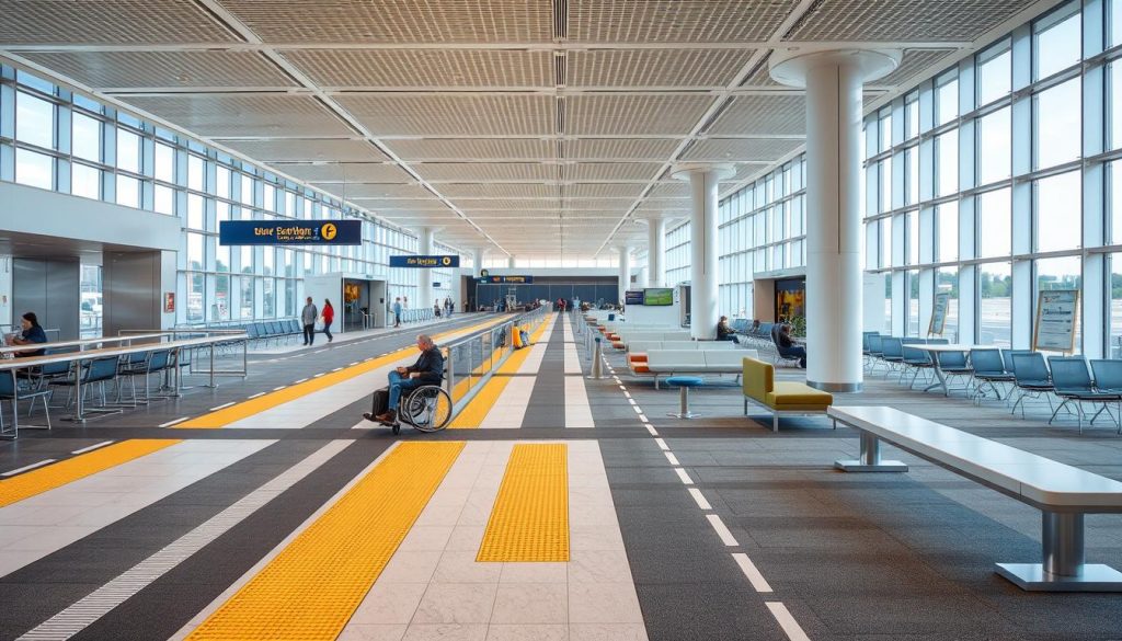 accessibility at Newark Liberty Airport