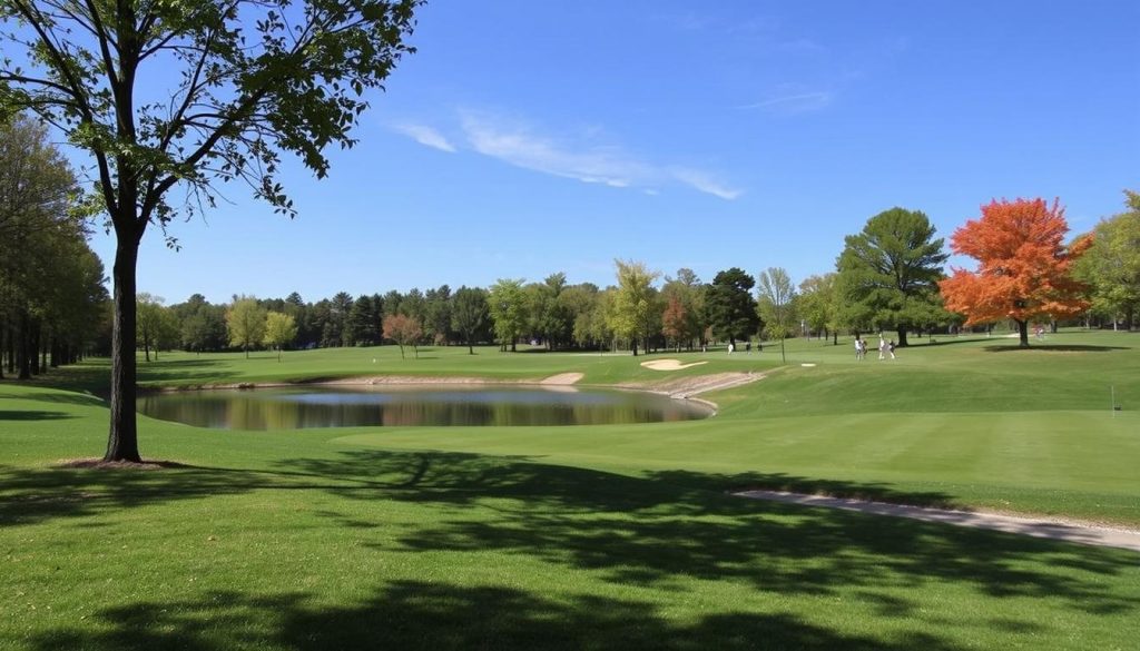 accessible golf course Silver Spring