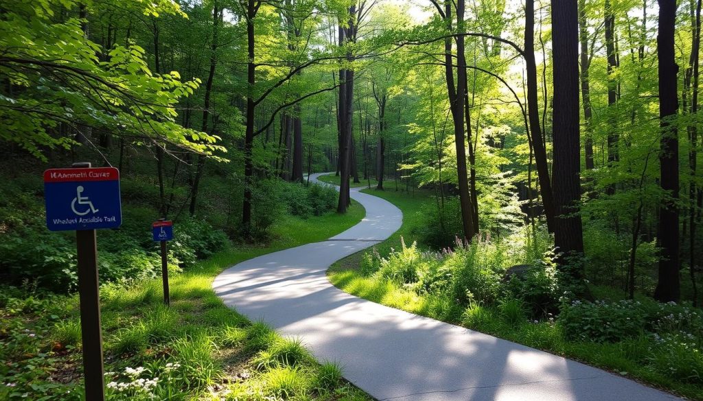 accessible trails in Mammoth Cave National Park