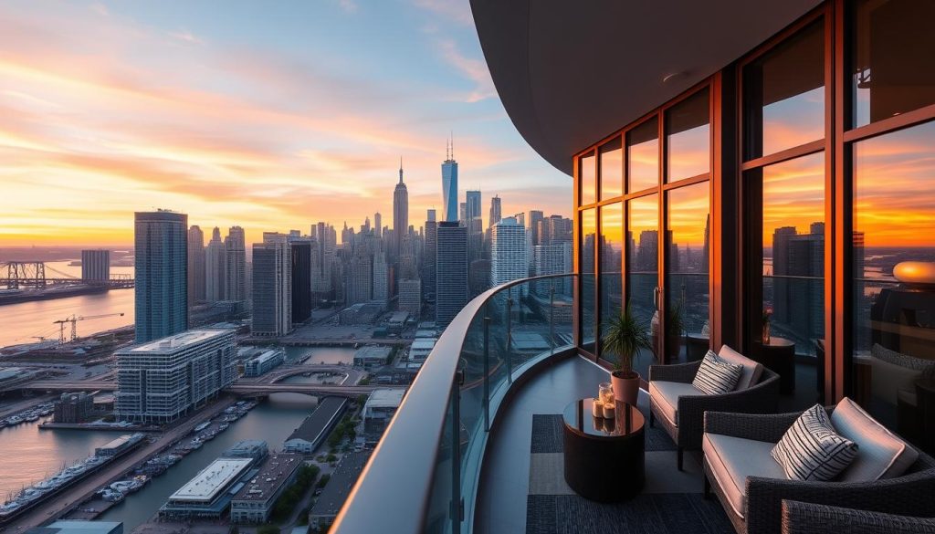 accommodations with city views in Jersey City accommodations with city views in Jersey City