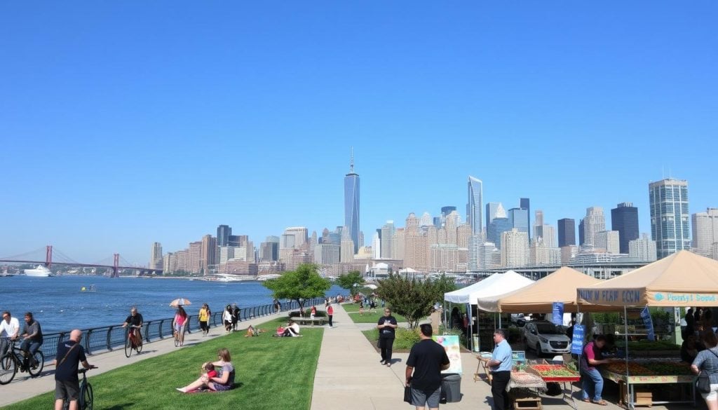 activities to enjoy in Jersey City