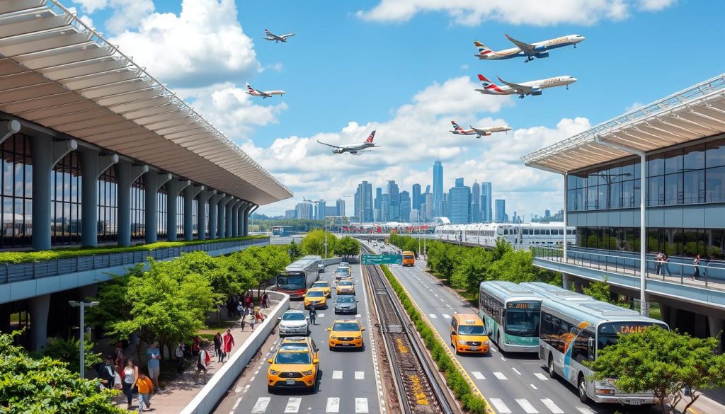 advantages of flying into Newark Airport advantages of flying into Newark Airport