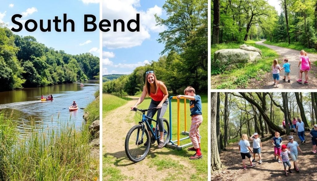 adventure activities for families in South Bend