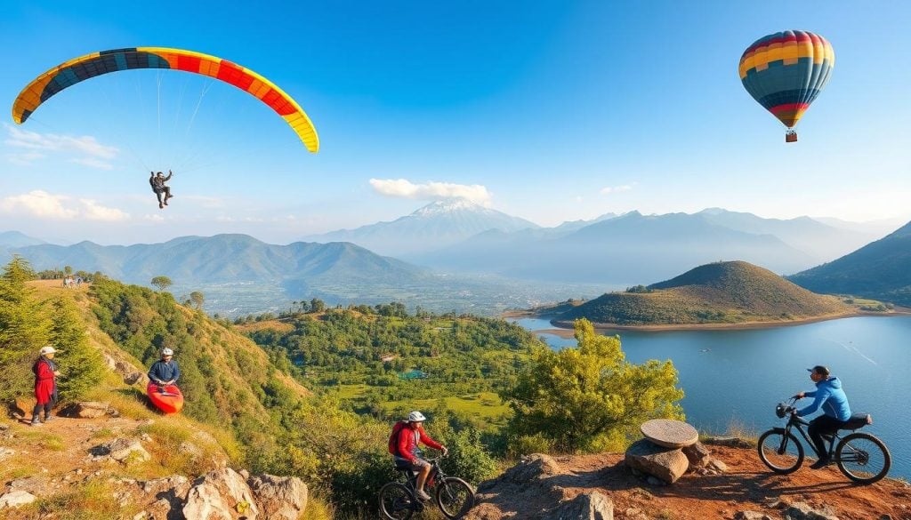 adventure activities in Pokhara