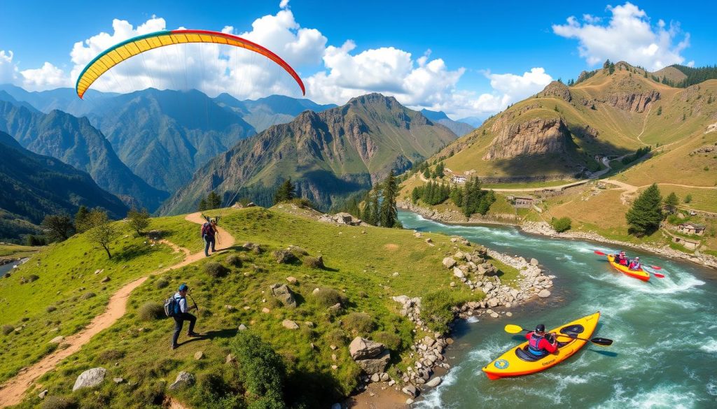 adventure sports in Paro